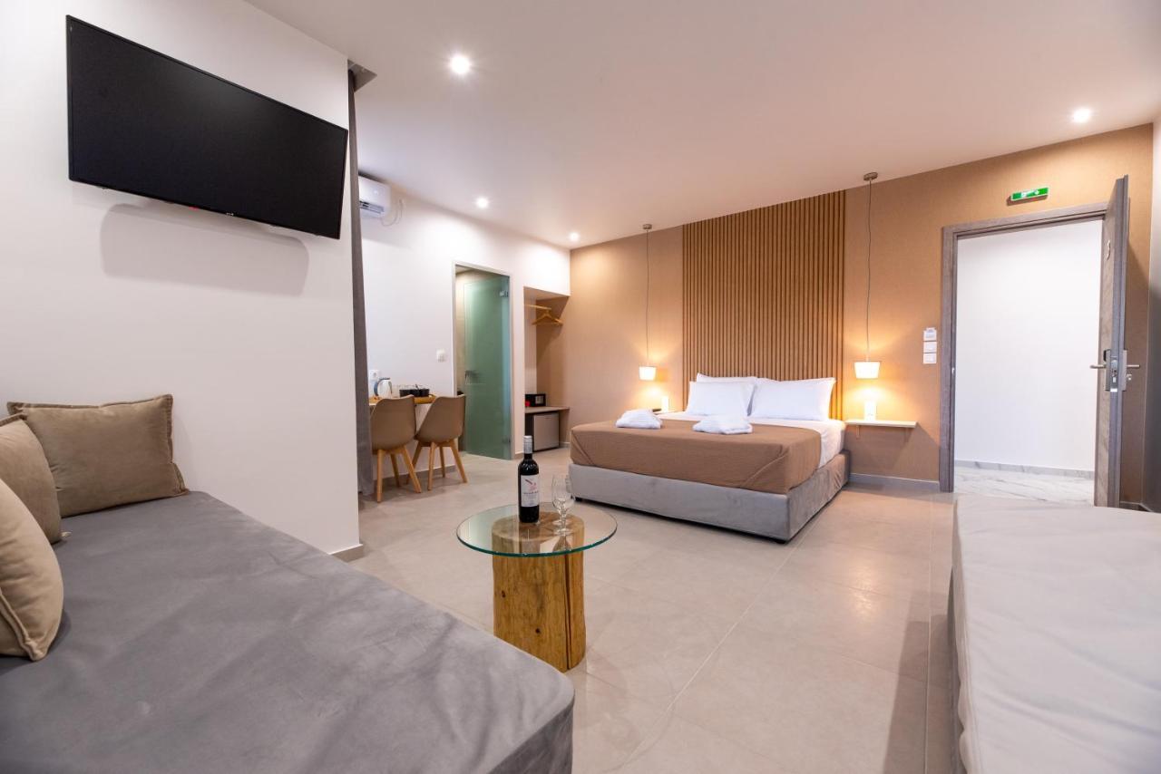 Airscape Hotel Free Shuttle From Athen'S Airport أرتيميدا المظهر الخارجي الصورة
