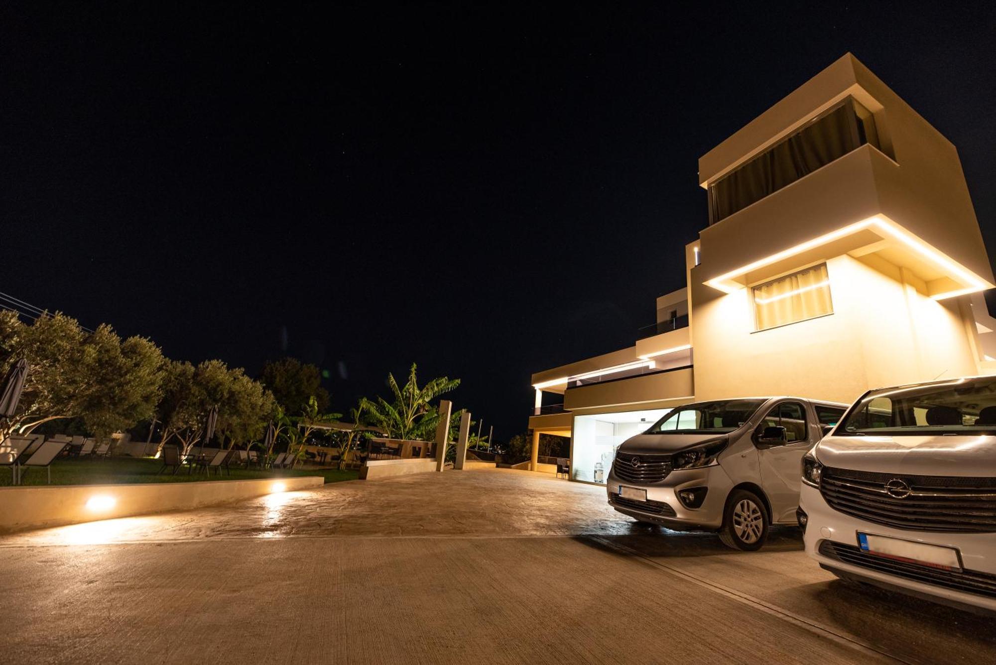 Airscape Hotel Free Shuttle From Athen'S Airport أرتيميدا المظهر الخارجي الصورة