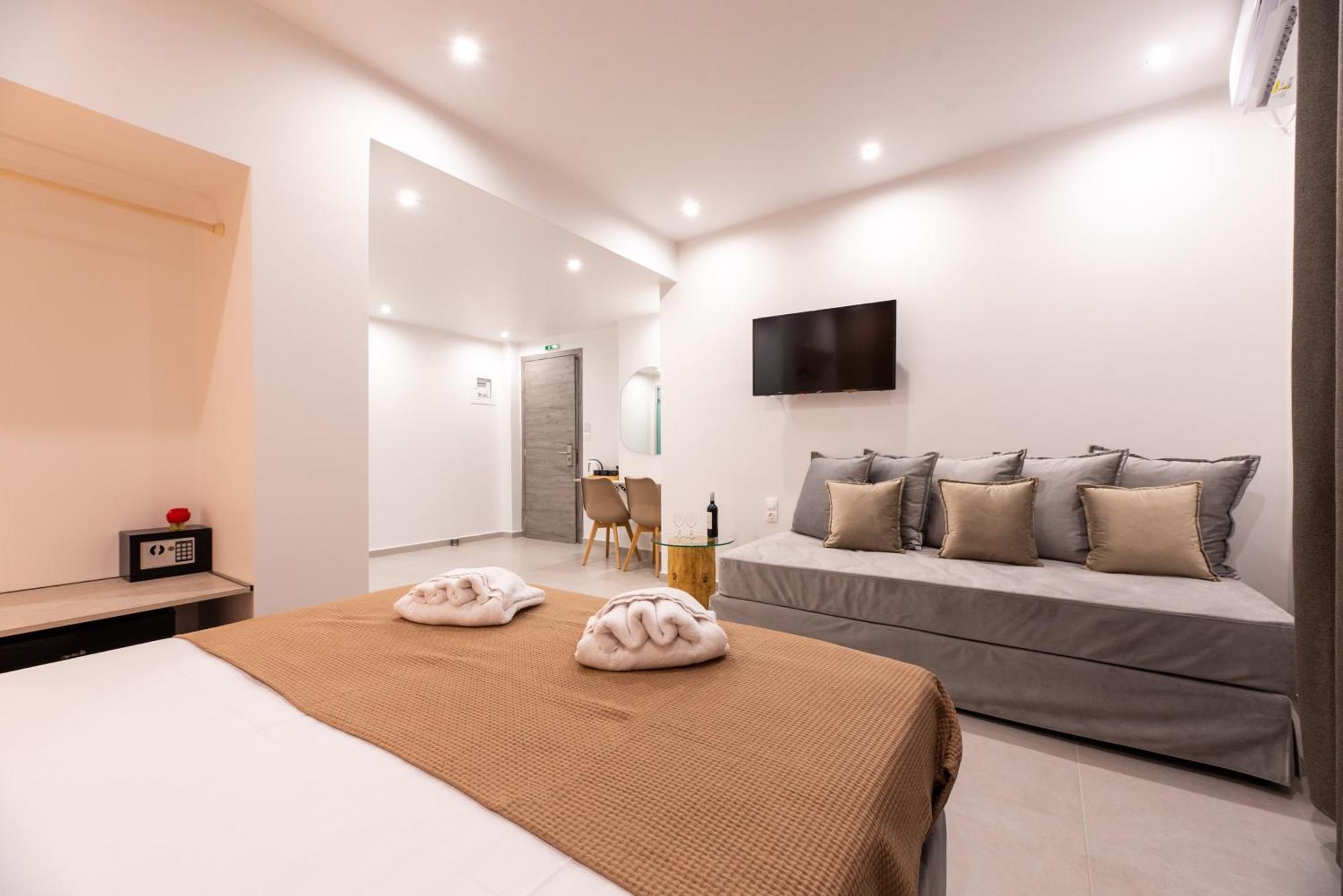 Airscape Hotel Free Shuttle From Athen'S Airport أرتيميدا المظهر الخارجي الصورة