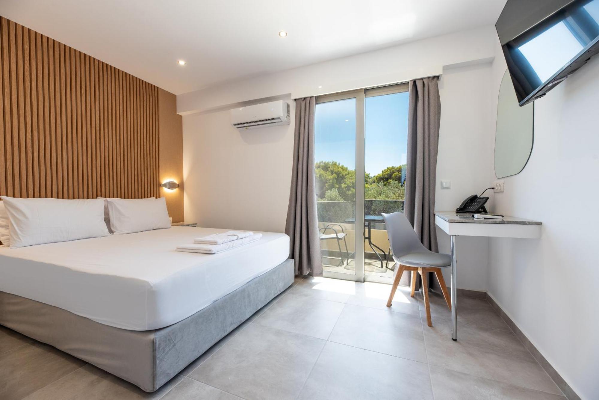 Airscape Hotel Free Shuttle From Athen'S Airport أرتيميدا المظهر الخارجي الصورة