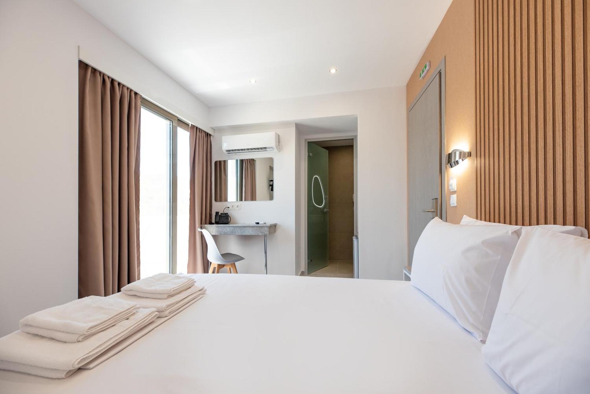 Airscape Hotel Free Shuttle From Athen'S Airport أرتيميدا الغرفة الصورة