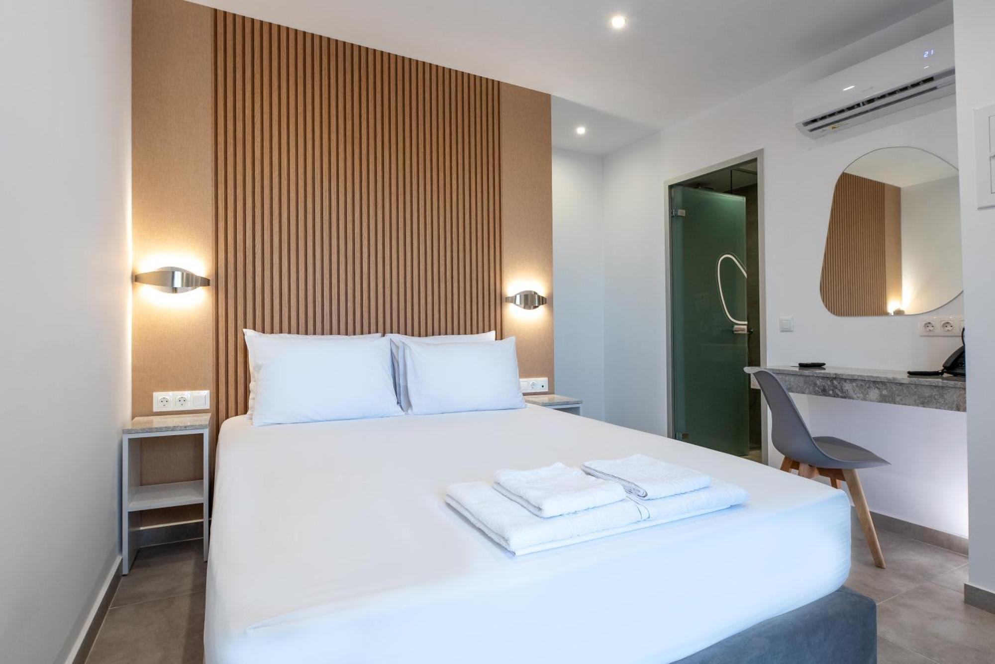Airscape Hotel Free Shuttle From Athen'S Airport أرتيميدا الغرفة الصورة